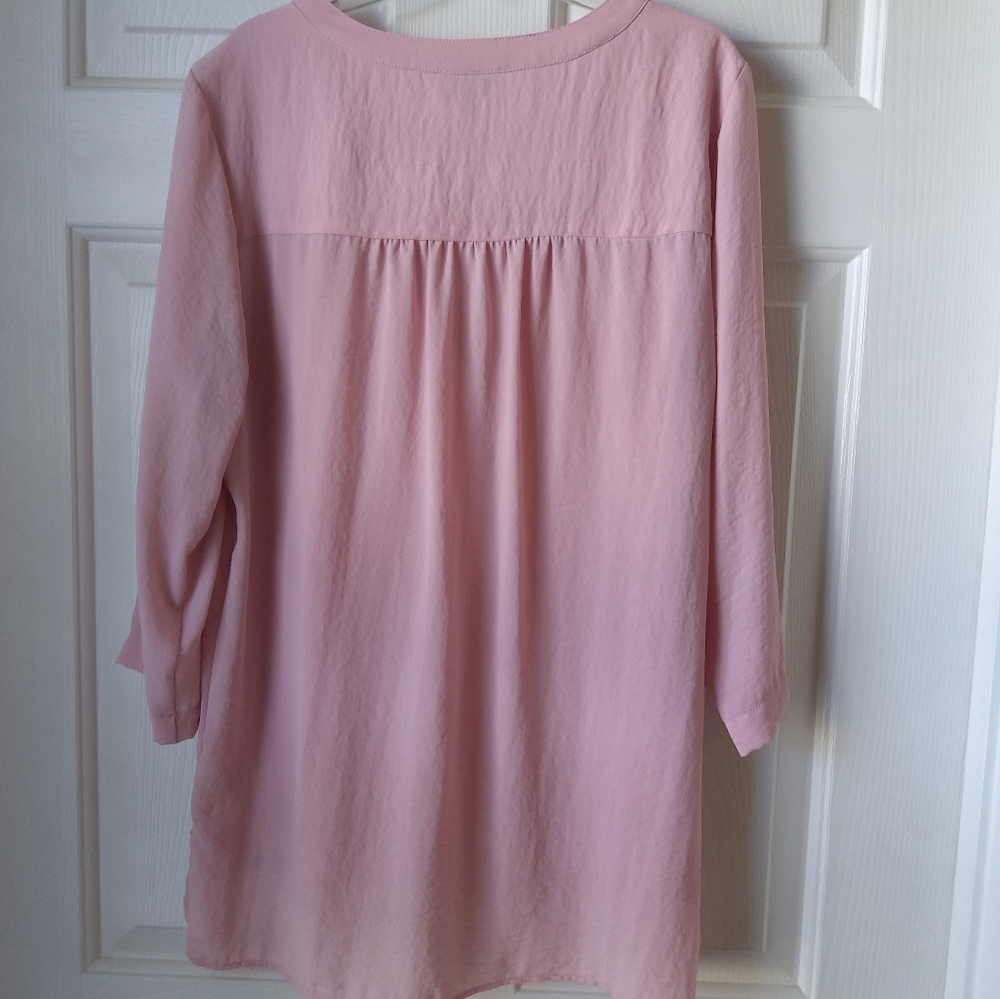 🌷ANA BLOUSE PINK M - Picture 2 of 5
